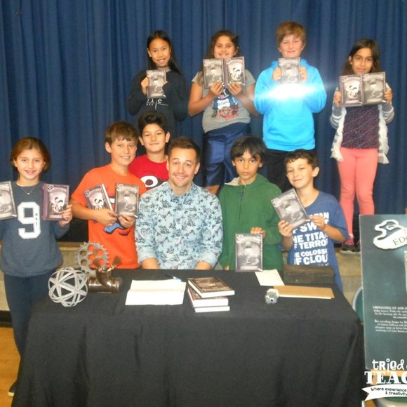 ⭐️ $5 -  THE TALE OF EDGAR TRUNK HARDCOVER BOOK - BOOK 2 - Picture 11 of 16